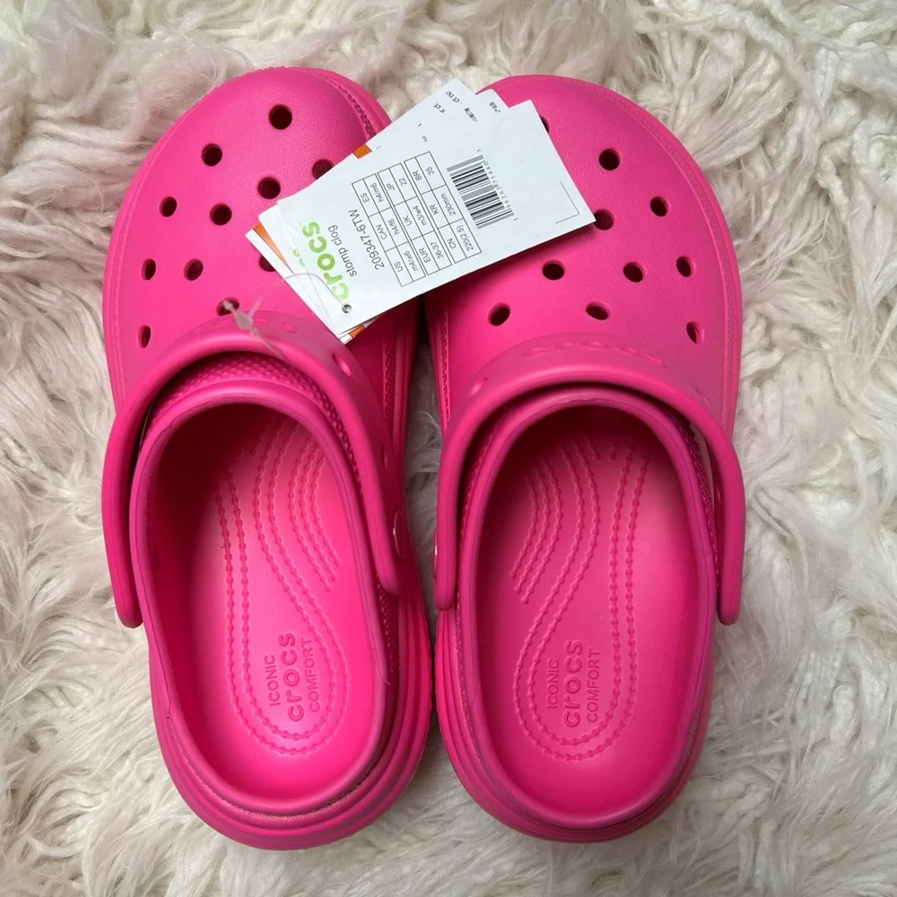 Stomp Clog - Pink Crush - Picture 2 of 5
